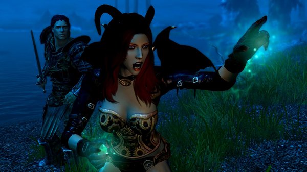 Потема с Бикки.. SkyrimSE (сборка 6.0)