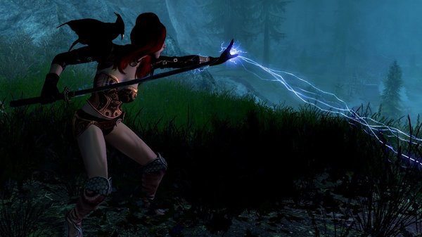 Чары молний.. SkyrimSE (сборка 6.0)