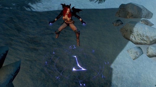 Потема встречает вампиров..