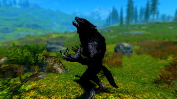 Первое превращение.. SkyrimSE (сборка 6.0)