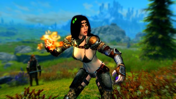 НОРА ополчилась на Алдуина..