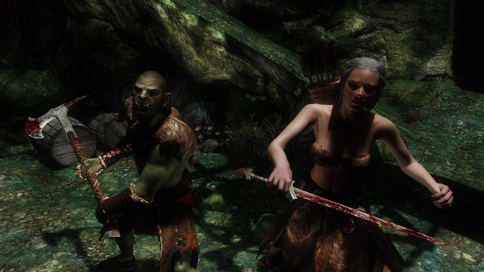 Rogues 'n Raiders SE и LE Rus