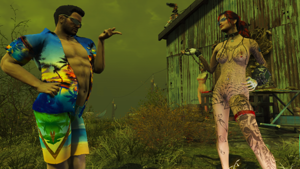 Данс и Алиса.