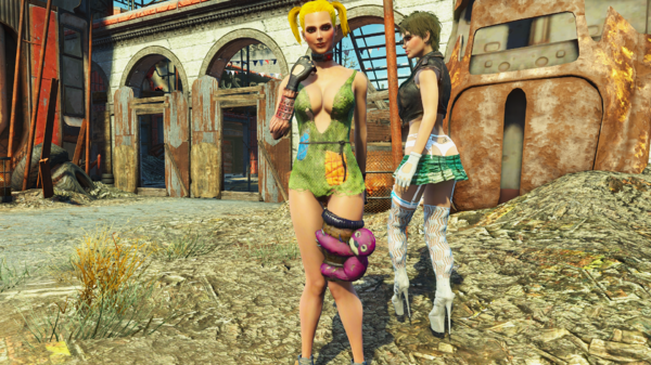 Стесняющаяся Мародёр Стаи.