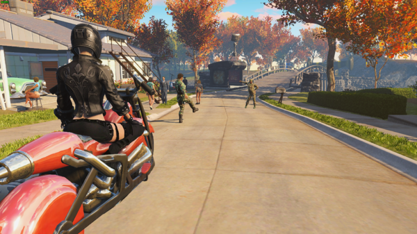 До падения бомб часть-2.