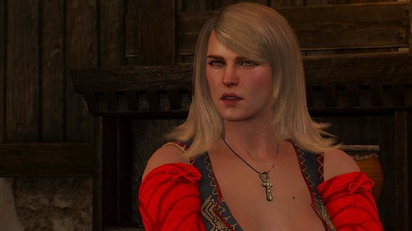 Кейра Метц.. Ведьмак III (сборка Торна)