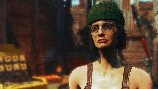 Морячка.. Fallout-4 (Сборка 6.5)