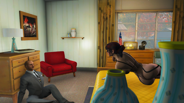 Сосед:-"Да есть одна идея".