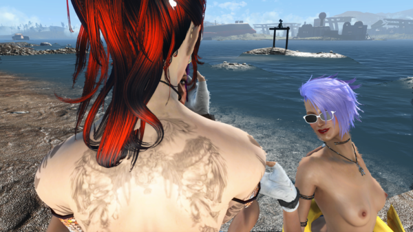 Айви:-"Я тоже хочу на ручки".