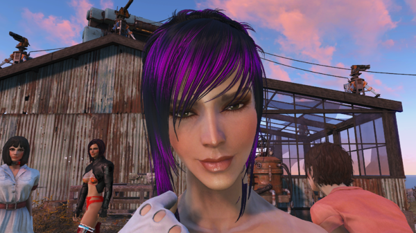 Обновлённое лицо - милая Паладин Данс.