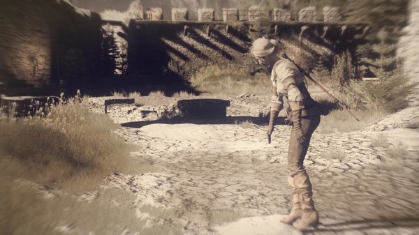 Из воспоминаний Цири в Каэр Морхен..