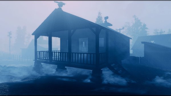 Туманно и безжизненно.. Fallout-4 (Сборка 6.5)