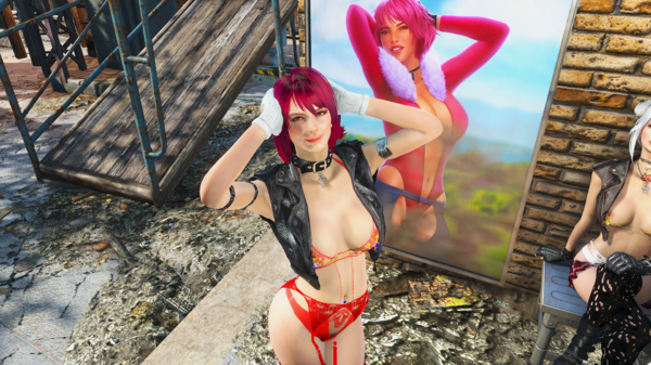 Обновлённое лицо Кесслер.