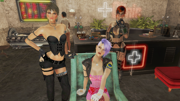 В спа-салоне Нового отеля Роксфорд.