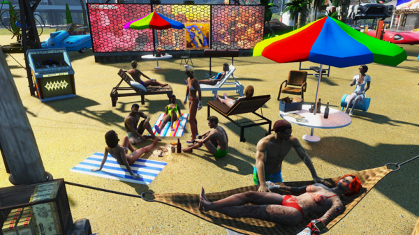 Алиса в гамаке.