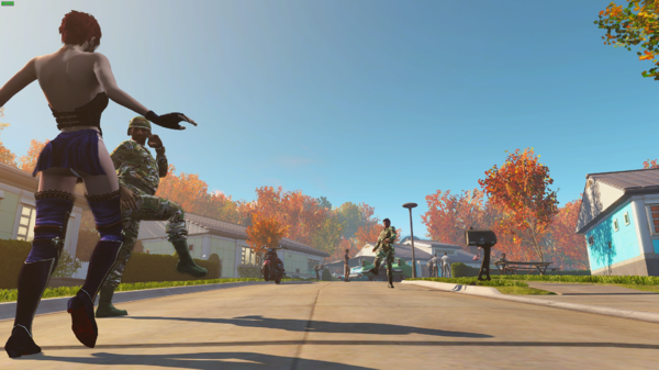 До падения бомб часть-3.