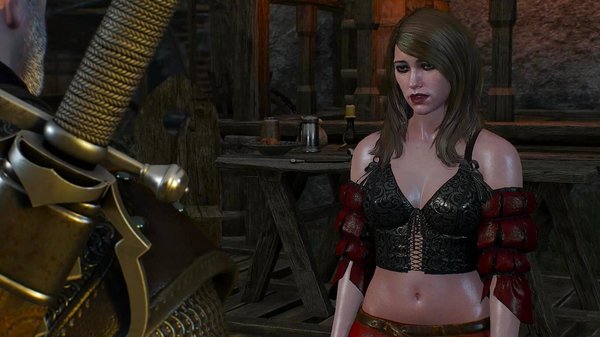 Дама из соц-услуг.. Ведьмак III (сборка Торна)