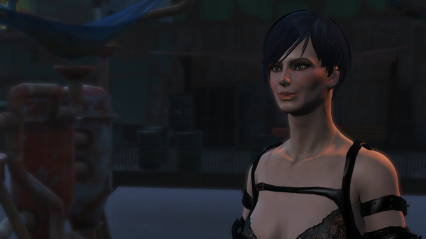 Радостная Пайпер.