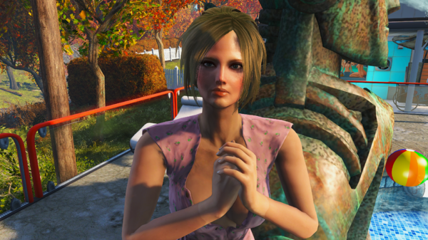 Обновлённое лицо одной из сестёр Нейхбор.