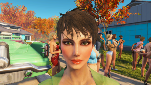 Милая поселенка.