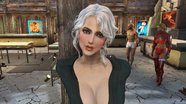 Помолодевшая и милая Марж.