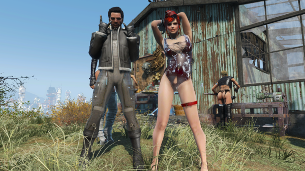 Алиса в новом платье и Паладин Данс.