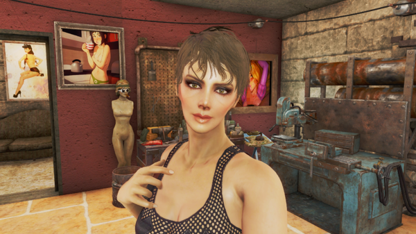 Обновлённое лицо Эмбер.