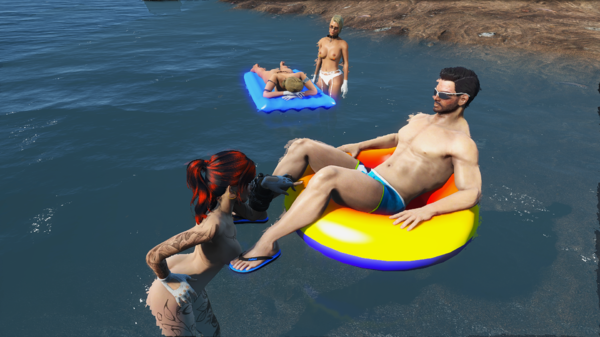 Алиса удивлена реакцией Данса.