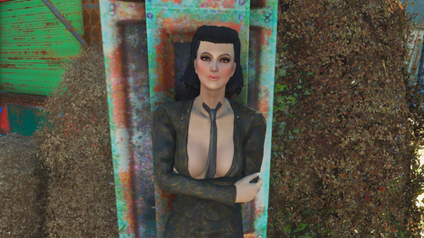 Обновлённое лицо Оператора - мародёра.