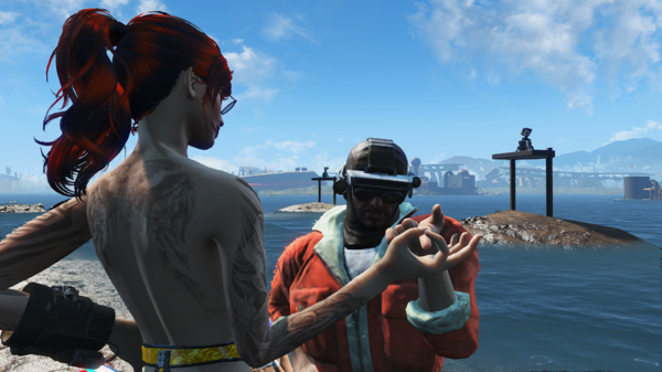 Механик:-"И что означает твой жест?".