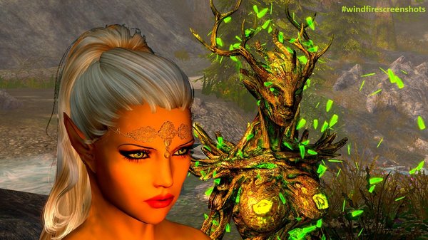 Лесной эльф - Эльфис.. SkyrimSE (сборка 6.0)