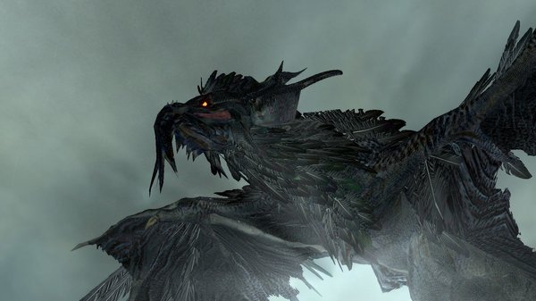 Пернатый дракон.. SkyrimSE (сборка 6.0)