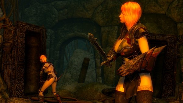 Ожившие драугрши ) SkyrimSE (сборка 6.0)