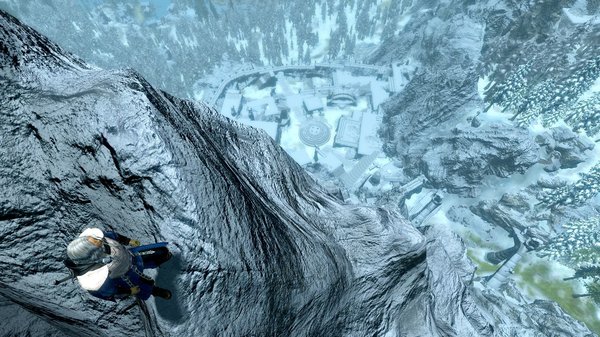 Пейзаж.. SkyrimSE (сборка 6.0)