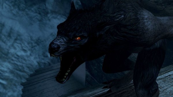 Вервольф.. SkyrimSE (сборка 6.0)