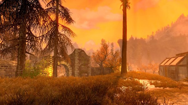 Раннее утро..  SkyrimSE (сборка 6.0)