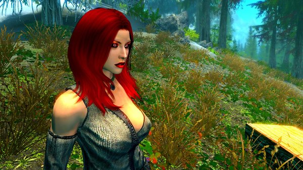 Потема переоделась простолюдинкой.