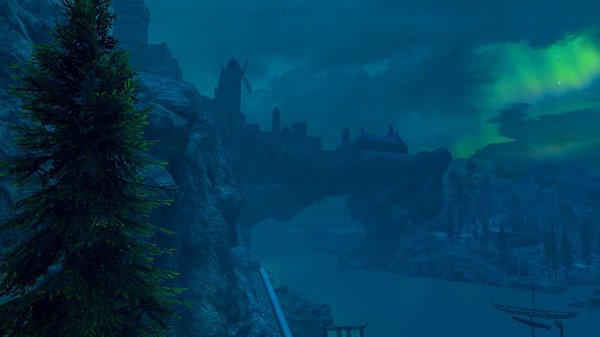 Вид на Солитьюд.. SkyrimSE (сборка 6.0)