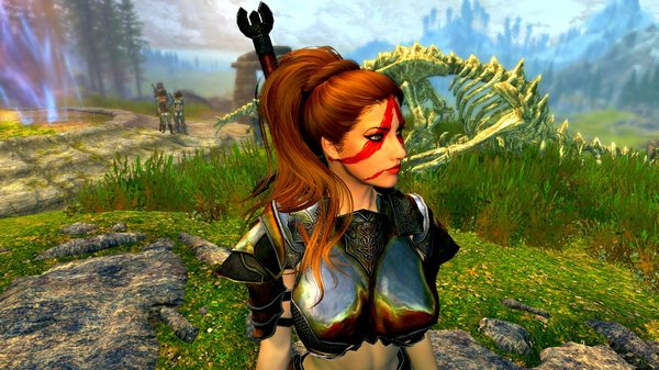 Дева-воин.. SkyrimSE (сборка 6.0)