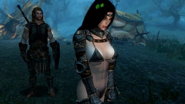 Нора и Эрик.. SkyrimSE (сборка 6.0)