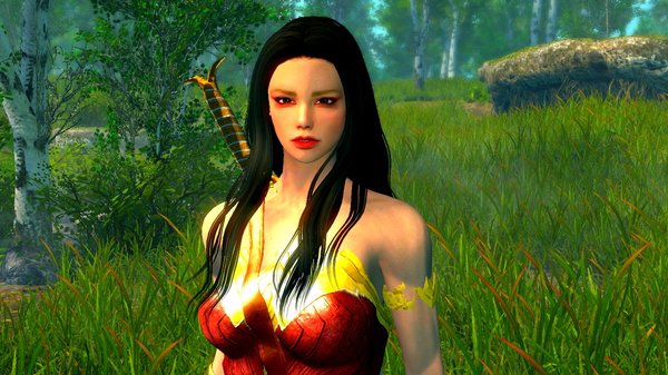 Чудо-женщина.. SkyrimSE (сборка 6.0)