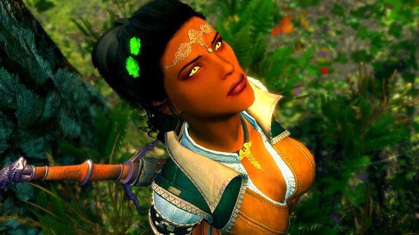 Возвращение Дорианы в Скайрим.. ;)