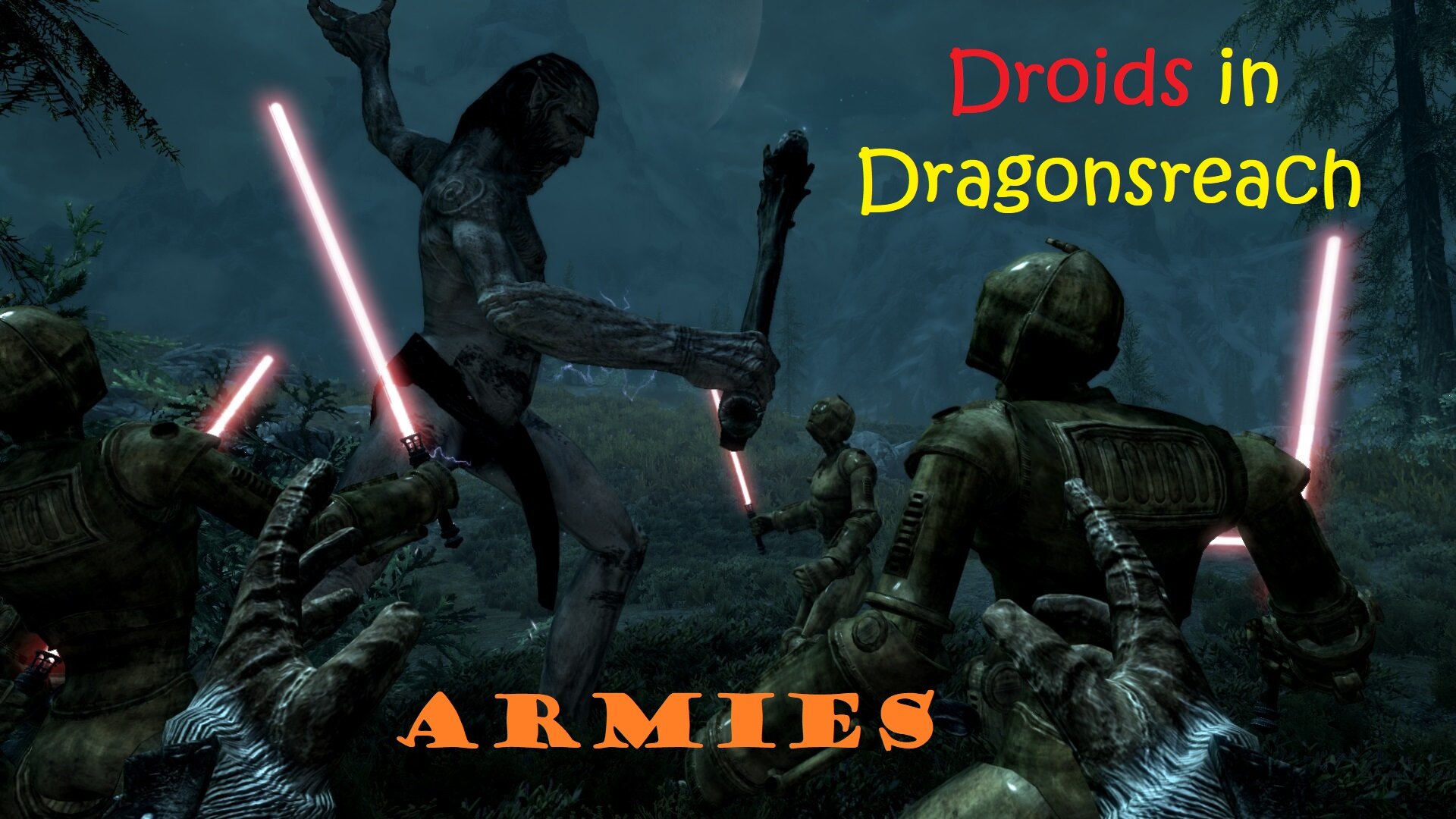 Droids in Dragonsreach Rus