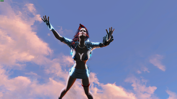 Алисина мечта летать наконец то сбылась.