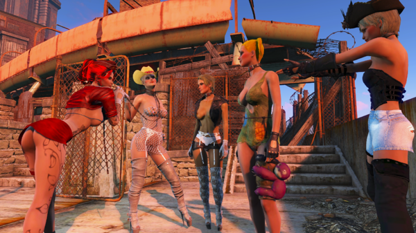 Алиса:-"Я её отмыла и переодела - теперь прощаем?".