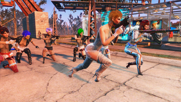 Поселенка:-"Алиса на нас снова нападают".