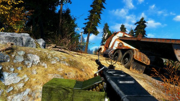 Пейзаж.. Fallout-4 (Сборка 6.5)