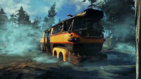 Пейзаж.. Fallout-4 (Сборка 6.5)