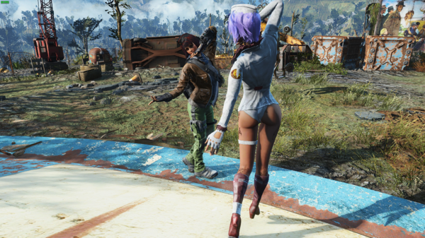 Алиса:-"А теперь нам нужно вернуться в убежище".