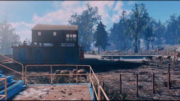 Потогонка. Poselenia Windfire